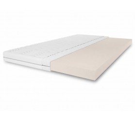 Materac nawierzchniowy topper 80x200x5 cm z pianką VISCO |...