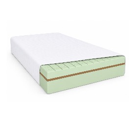 Materac kieszeniowy z warstwą profilowaną ORTOS 80x200x27 H3...