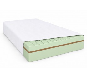 Materac kieszeniowy z warstwą profilowaną ORTOS 200x200x27 H3...