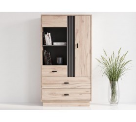 Regał Do Salonu Oliver 04 80x145x40 cm estana allmo