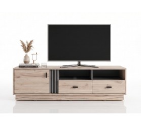 Komoda RTV Oliver 06 155x45x40 cm dąb estana Allmo