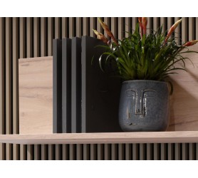 Półka Wisząca Oliver 12 110x30x30 cm Allmo Estana