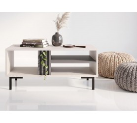 Stolik Kawowy Oliver 14 90x40x70 cm Allmo kaszmir