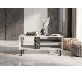 Stolik Kawowy Oliver 14 90x40x70 cm Allmo kaszmir