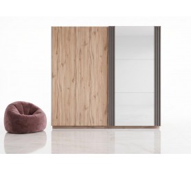 Szafa Przesuwna 215 cm Oliver 15 Allmo Meblar
