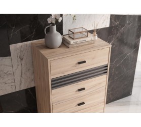 Komoda Z Szufladami Oliver 18 60x120x40 cm Allmo Meblar