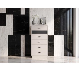 Komoda Z Szufladami Oliver 18 60x120x40 cm Allmo Meblar