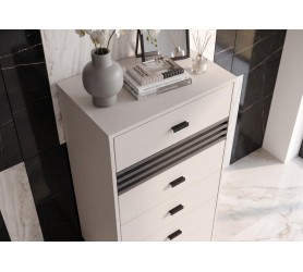 Komoda Z Szufladami Oliver 18 60x120x40 cm Allmo Meblar
