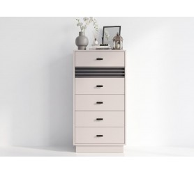 Komoda Z Szufladami Oliver 18 60x120x40 cm Allmo Meblar