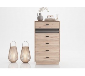 Komoda Z Szufladami Oliver 18 60x120x40 cm Allmo Meblar
