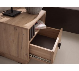 Szafka Nocna Oliver 20 40x40x36 cm Allmo Meblar