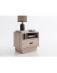 Szafka Nocna Oliver 20 40x40x36 cm Allmo Meblar