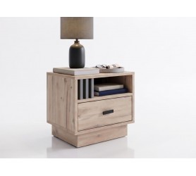Szafka Nocna Oliver 20 40x40x36 cm Allmo Meblar