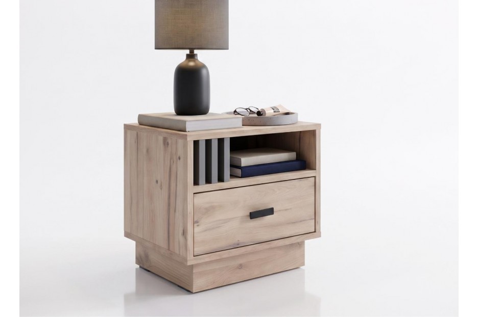 Szafka Nocna Oliver 20 40x40x36 cm Allmo Meblar