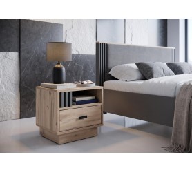 Szafka Nocna Oliver 20 40x40x36 cm Allmo Meblar