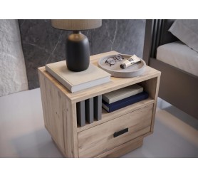 Szafka Nocna Oliver 20 40x40x36 cm Allmo Meblar