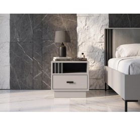 Szafka Nocna Oliver 20 40x40x36 cm Allmo Meblar