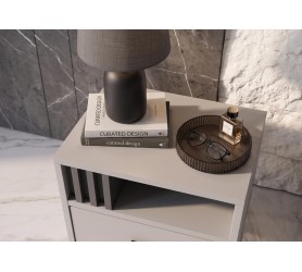 Szafka Nocna Oliver 20 40x40x36 cm Allmo Meblar