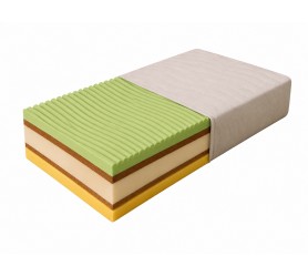 Materac piankowy SENOVA 90x200x20cm H4 kokos,visco,T30,pianka...
