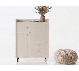 Komoda Wysoka Rozzari 01 103x133x42 cm Grande