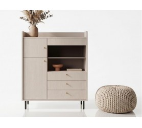 Witryna Do Salonu Rozzari 02 103x133x42 cm Grande