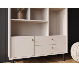 Regał Do Salonu Rozzari 03 103x133x42 cm Grande