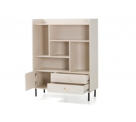 Regał Do Salonu Rozzari 03 103x133x42 cm Grande