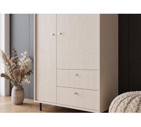 Szafa 2-Drzwiowa 103 cm Rozzari 12 Grande