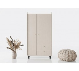 Szafa 2-Drzwiowa 103 cm Rozzari 12 Grande