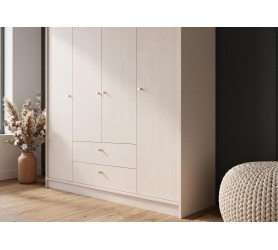 Szafa 4-Drzwiowa 200 cm Rozzari 13 Grande