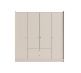 Szafa 4-Drzwiowa 200 cm Rozzari 13 Grande