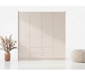 Szafa 4-Drzwiowa 200 cm Rozzari 13 Grande