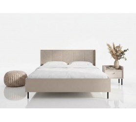 Łóżko 160x200 Rozzari 14 Na Wysokich Nóżkach Grande