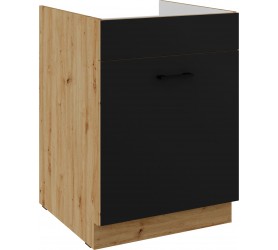 Szafka pod zlew z szufladą 60 cm MONTE 05 dąb artisan +...