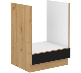 Szafka pod zabudowę piekarnika 60cm MONTE 07 Dąb artisan /...