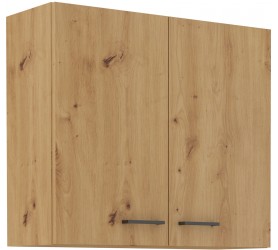 Szafka górna kuchenna 80 cm MONTE 18 dąb artisan | Szafka...