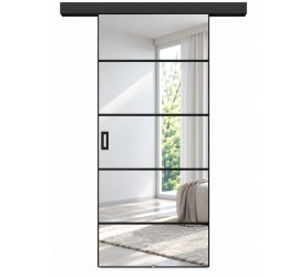 Drzwi przesuwne z lustrem Glass Plus Wybór Szerokości 60 70...