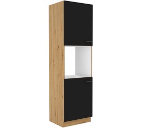 Szafka pod zabudowę piekarnika 60 cm MONTE 28 dąb artisan +...