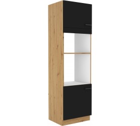 Szafka pod zabudowę piekarnika i mikrofalówki 60 cm MONTE 29...