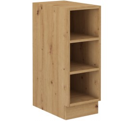 Szafka dolna otwarta 30 cm MONTE 32 dąb artisan | Półka dolna...