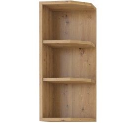 Półka górna wisząca narożna 30 cm MONTE 34  dąb artisan |...