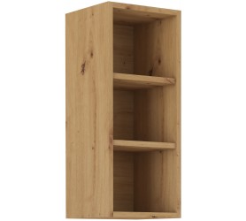 Szafka / półka górna otwarta wisząca 30 cm MONTE 35 dąb...