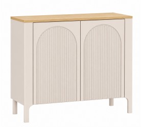 Mała komoda kaszmirowa uchylna 103cm Mirabell MA2 kaszmir +...