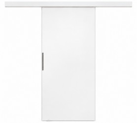 Białe drzwi przesuwne Meli 60-70-80-90-100 cm system drzwi...