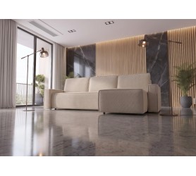 Narożnik Z Funkcją Spania Olaf 250x175 cm tania sofa do salonu od kamameble