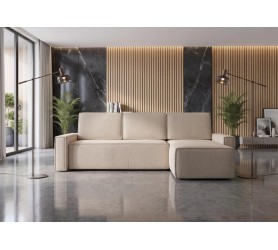Narożnik Z Funkcją Spania Olaf 250x175 cm tania sofa do salonu od kamameble