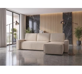 Narożnik Z Funkcją Spania Olaf 250x175 cm tania sofa do salonu od kamameble