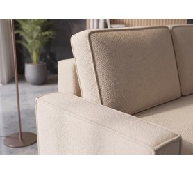 Narożnik Z Funkcją Spania Olaf 250x175 cm tania sofa do salonu od kamameble