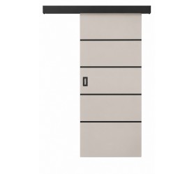 Kaszmirowe drzwi przesuwne WERNI PLUS  60-70-80-90-100 cm |...
