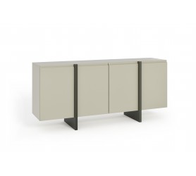 Komoda Fliso 4D 180 cm kaszmir